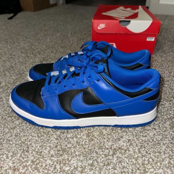Nike Dunk Low Hyper Cobalt - Picture 4 of 8